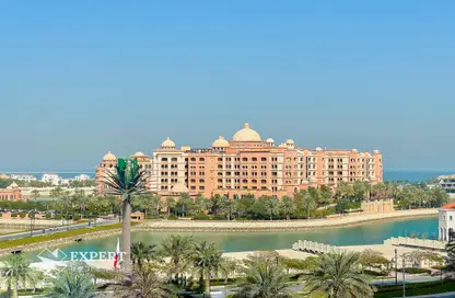 Apartment - 2 Bedrooms - 3 Bathrooms for sale in East Porto Drive - Porto Arabia - The Pearl Island - Doha