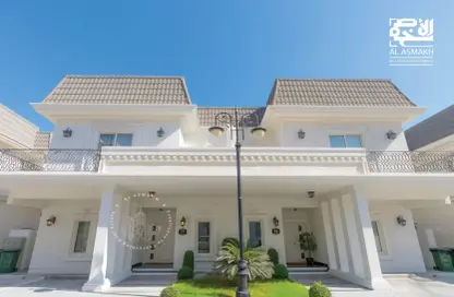 Villa - 4 Bedrooms - 4 Bathrooms for rent in Les Maisons Blanches - Lusail