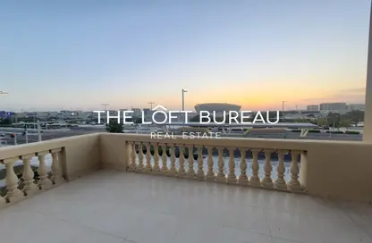 Apartment - 1 Bedroom - 2 Bathrooms for rent in Piazza 2 - La Piazza - Fox Hills - Lusail