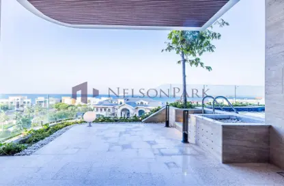 Duplex - 4 Bedrooms - 7 Bathrooms for sale in Giardino Gardens - Giardino Villas - The Pearl Island - Doha