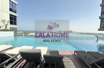 Apartment - 2 Bedrooms - 3 Bathrooms for rent in Burj DAMAC Marina - Marina District - Lusail