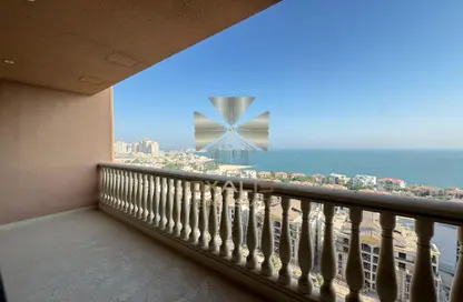 Apartment - 3 Bedrooms - 4 Bathrooms for rent in East Porto Drive - Porto Arabia - The Pearl Island - Doha