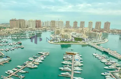 Apartment - 5 Bedrooms for sale in East Porto Drive - Porto Arabia - The Pearl Island - Doha