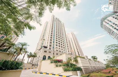 Apartment - 1 Bathroom for rent in Tower 19 - Viva Bahriyah - The Pearl Island - Doha