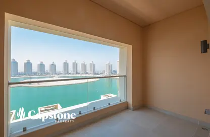 Apartment - 1 Bedroom - 2 Bathrooms for rent in Viva West - Viva Bahriyah - The Pearl Island - Doha