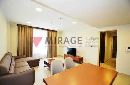 Apartment - 1 Bedroom - 2 Bathrooms for rent in Artan Residence Apartments Fox Hills 150 - Fox Hills - Lusail