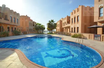 Compound - 5 Bedrooms - 7 Bathrooms for rent in East Gate - West Bay Lagoon - Doha