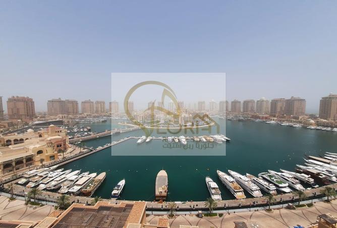 Apartment - 2 Bedrooms - 3 Bathrooms for sale in West Porto Drive - Porto Arabia - The Pearl Island - Doha