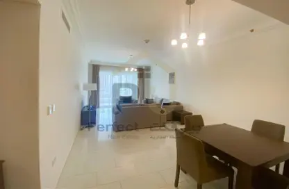 Apartment - 1 Bedroom - 2 Bathrooms for rent in Viva East - Viva Bahriyah - The Pearl Island - Doha