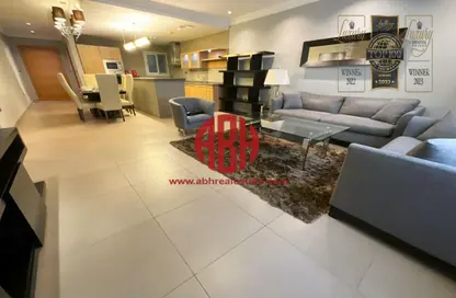 Apartment - 2 Bedrooms - 3 Bathrooms for rent in Al Doha Plaza - Al Sadd - Al Sadd - Doha