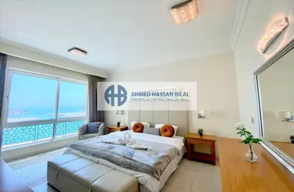 Apartment - 2 Bedrooms - 3 Bathrooms for rent in Bilal Pearl Suites - Viva Bahriyah - The Pearl Island - Doha