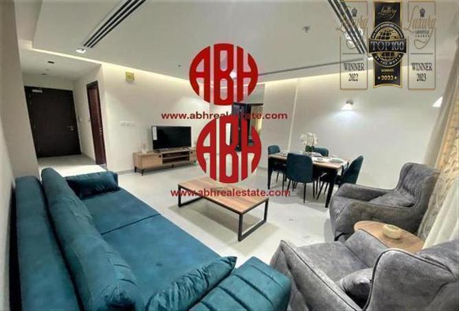 Apartment - 1 Bedroom - 2 Bathrooms for rent in Downtown - Qatar Entertainment City - Lusail