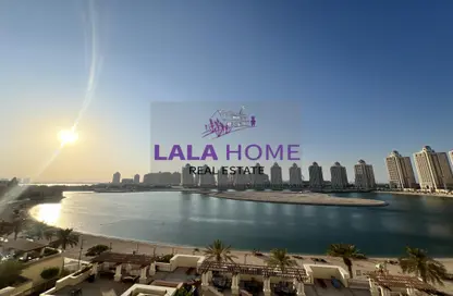 Apartment - 2 Bedrooms - 3 Bathrooms for sale in Viva West - Viva Bahriyah - The Pearl Island - Doha