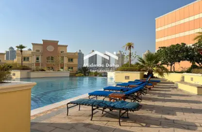 Apartment - 1 Bathroom for rent in Viva West - Viva Bahriyah - The Pearl Island - Doha