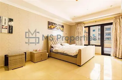 Apartment - 1 Bedroom - 2 Bathrooms for sale in West Porto Drive - Porto Arabia - The Pearl Island - Doha