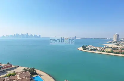 Apartment - 1 Bathroom for rent in Tower 29 - Viva Bahriyah - The Pearl Island - Doha