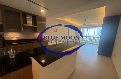 Apartment - 1 Bathroom for rent in Viva East - Viva Bahriyah - The Pearl Island - Doha