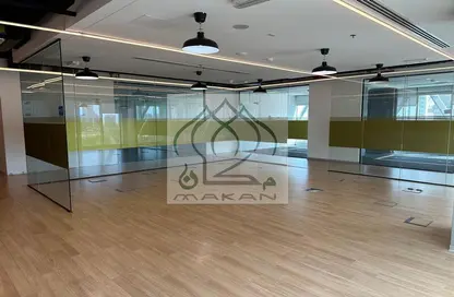 Office Space - Studio - 2 Bathrooms for rent in Lusail City - Lusail