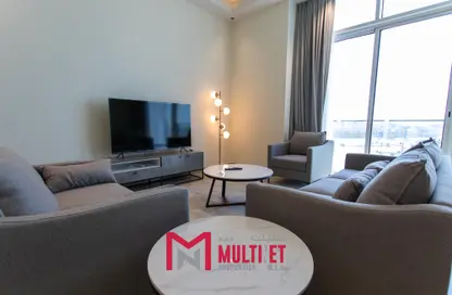 Apartment - 1 Bedroom - 2 Bathrooms for rent in Blossom Tower - Lusail