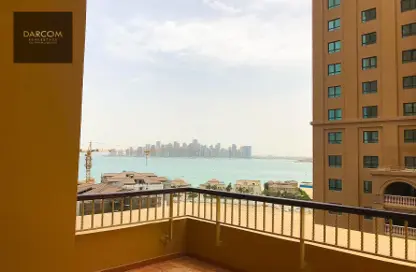 Apartment - 1 Bathroom for rent in East Porto Drive - Porto Arabia - The Pearl Island - Doha