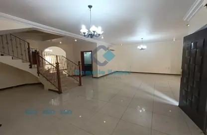 Villa - 4 Bedrooms - 5 Bathrooms for rent in Wholesale Market Street - Abu Hamour - Doha