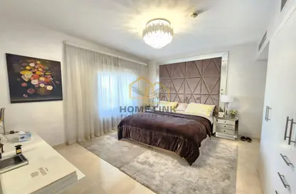 Apartment - 3 Bedrooms - 4 Bathrooms for rent in Piazza 1 - La Piazza - Fox Hills - Lusail