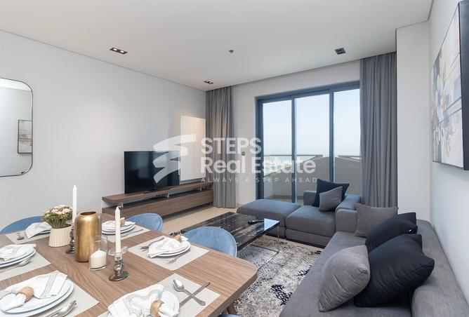 Apartment - 1 Bedroom - 2 Bathrooms for sale in Lusail City - Lusail