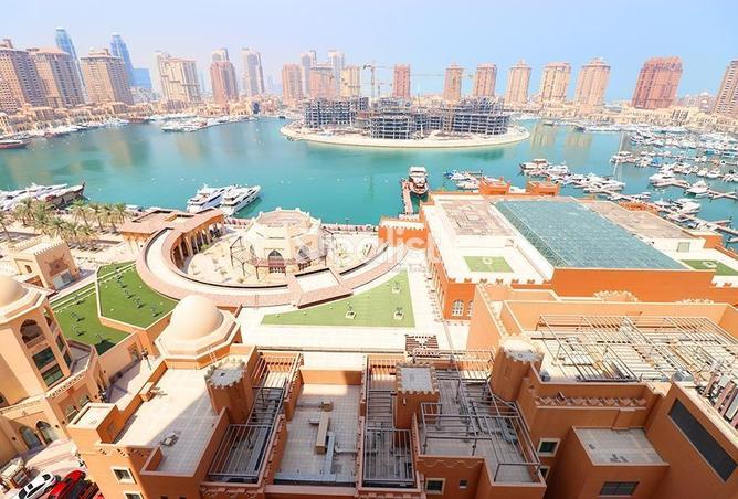 Apartment - 3 Bedrooms - 4 Bathrooms for sale in Marina Gate - Porto Arabia - The Pearl Island - Doha