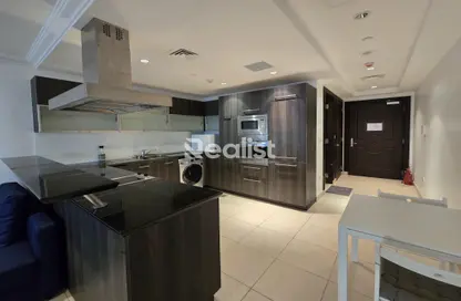 Apartment - 1 Bathroom for rent in Tuscan Tower - Porto Arabia - The Pearl Island - Doha