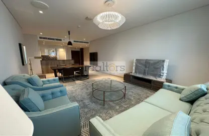 Apartment - 2 Bedrooms - 3 Bathrooms for rent in Lusail Residence - Marina District - Lusail