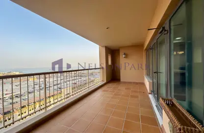 Apartment - 2 Bedrooms - 3 Bathrooms for sale in East Porto Drive - Porto Arabia - The Pearl Island - Doha