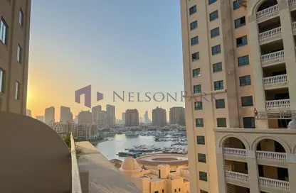 Apartment - 1 Bedroom - 2 Bathrooms for sale in East Porto Drive - Porto Arabia - The Pearl Island - Doha