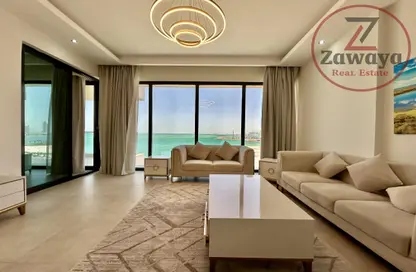 Apartment - 1 Bedroom - 1 Bathroom for rent in Burj Al Marina - Marina District - Lusail