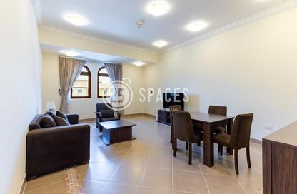 Apartment - 1 Bedroom - 2 Bathrooms for rent in Medina Centrale - Medina Centrale - The Pearl Island - Doha