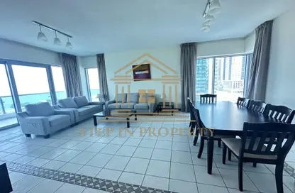 Apartment - 2 Bedrooms - 3 Bathrooms for rent in West Bay Tower - West Bay - West Bay - Doha