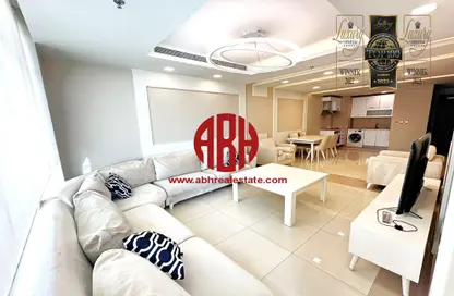 Apartment - 1 Bedroom - 2 Bathrooms for rent in Al Erkyah City - Lusail