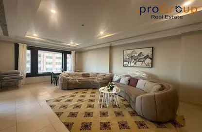 Apartment - 1 Bedroom - 2 Bathrooms for rent in East Porto Drive - Porto Arabia - The Pearl Island - Doha