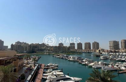 Townhouse - 1 Bedroom - 2 Bathrooms for rent in Porto Arabia Townhouses - Porto Arabia - The Pearl Island - Doha