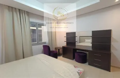 Apartment - 1 Bedroom - 2 Bathrooms for rent in Anas Street - Fereej Bin Mahmoud North - Fereej Bin Mahmoud - Doha