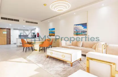 Apartment - 1 Bedroom - 1 Bathroom for rent in Downtown - Qatar Entertainment City - Lusail