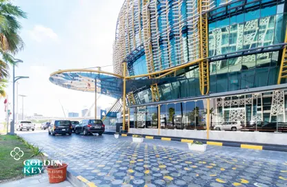 Shop - Studio - 2 Bathrooms for rent in Lusail Residence - Marina District - Lusail