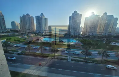 Apartment - 1 Bedroom - 2 Bathrooms for rent in Giardino Apartments - The Pearl Island - Doha