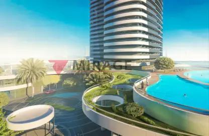 Apartment - 3 Bedrooms - 4 Bathrooms for sale in The Waterfront - Lusail