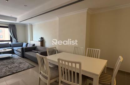 Apartment - 1 Bedroom - 1 Bathroom for rent in Porto Arabia - The Pearl Island - Doha