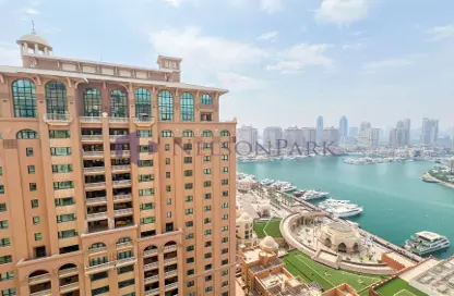 Apartment - 1 Bedroom - 2 Bathrooms for sale in East Porto Drive - Porto Arabia - The Pearl Island - Doha