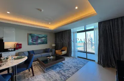 Apartment - 1 Bedroom - 1 Bathroom for rent in Abraj Bay - Abraj Quartiers - The Pearl Island - Doha