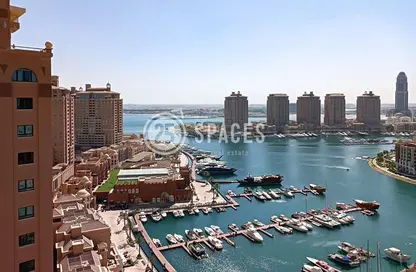 Apartment - 3 Bedrooms - 4 Bathrooms for sale in East Porto Drive - Porto Arabia - The Pearl Island - Doha