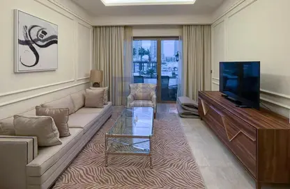 Apartment - 3 Bedrooms - 4 Bathrooms for rent in The St. Regis Marsa Arabia Island - Marsa Arabia - The Pearl Island - Doha