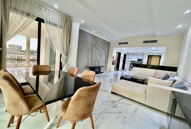 Apartment - 1 Bedroom - 2 Bathrooms for sale in Fox Hills - Fox Hills - Lusail