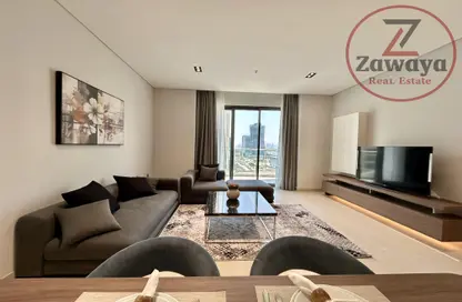 Apartment - 2 Bedrooms - 3 Bathrooms for rent in Marina Residences 195 - Marina District - Lusail